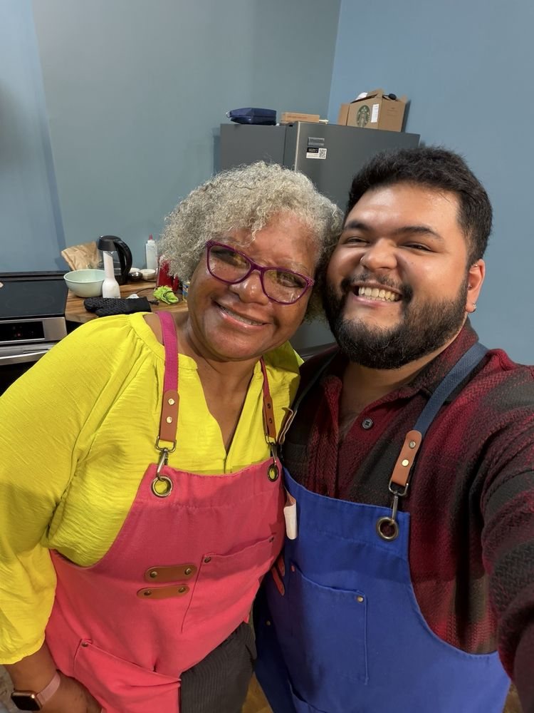 inclusive — a supported cooking session