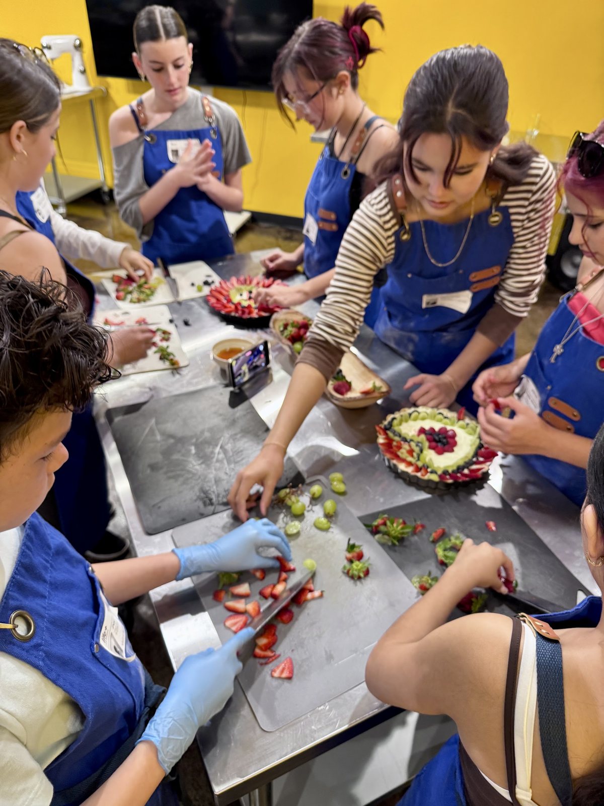 parties — a kid starring in their cooking show