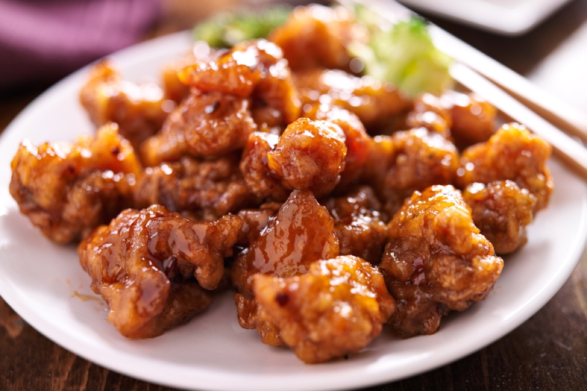 Distinctive Tastes of China