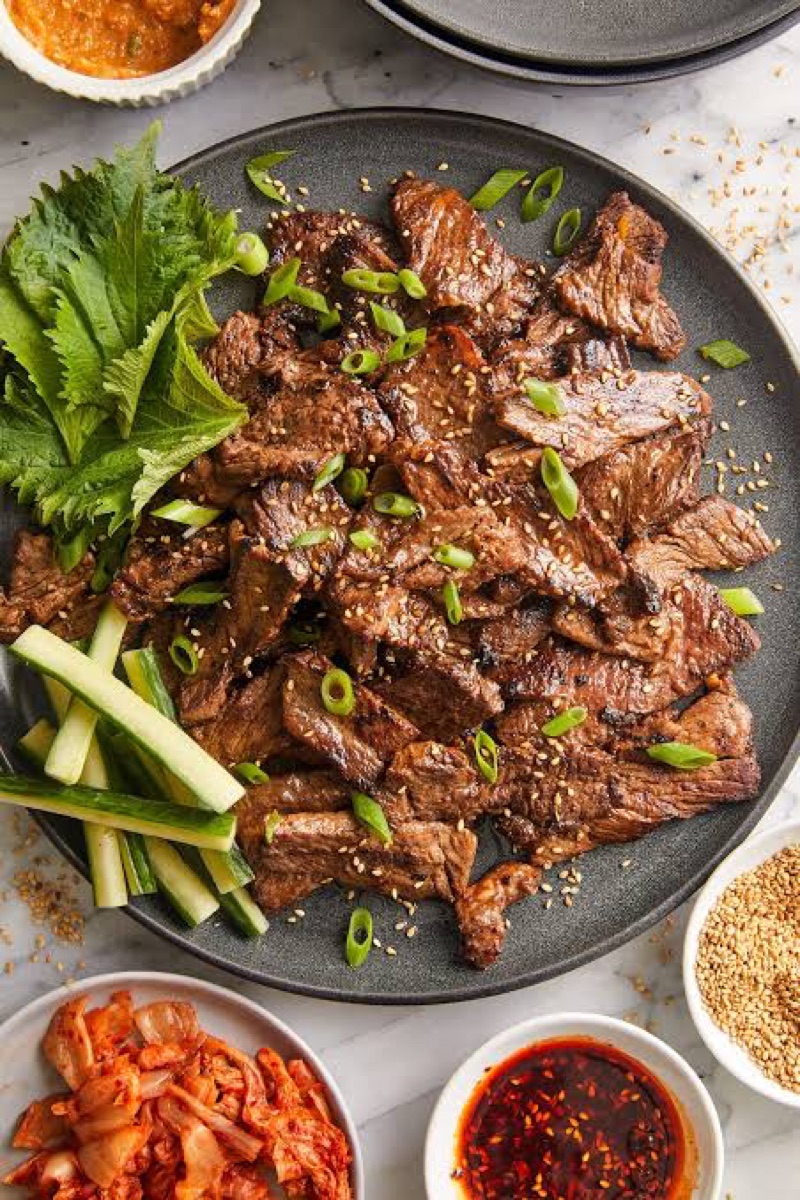 Korean BBQ Experience