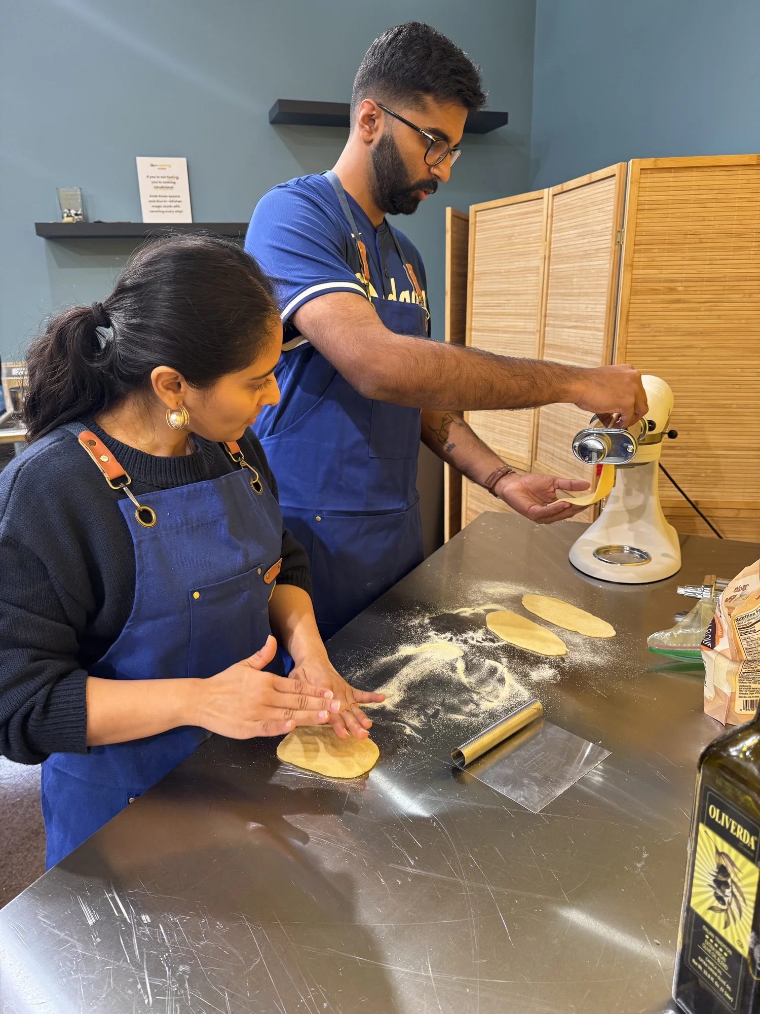 knife skills — precision cuts on the board